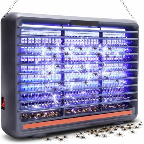Image of Electric Mosquito Killer, Fly Insect Killer Machine, Insect Bug Zapper,Fly Catcher and Trap Killer LED Lamp for Restaurants,Lamp for Stainless Steel 3 Pieces Kitchen Knives Set Chef