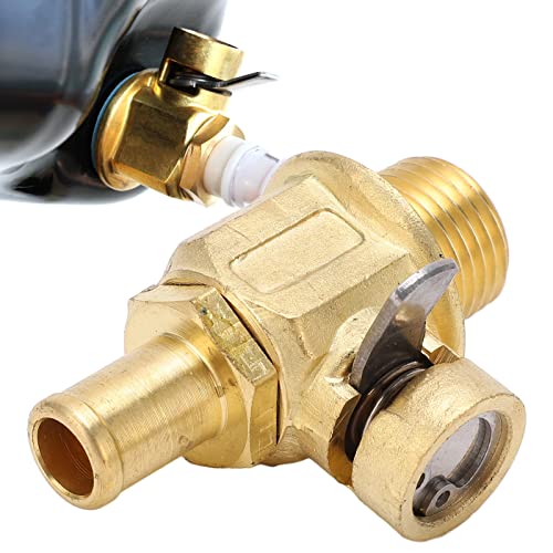 Válvula de drenaje rápido de aceite 3/8-18 NPT accesorio de cárter para furgoneta y camioneta LC-10 2