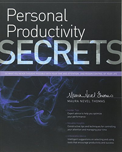Personal Productivity Secrets: Do what you never thought possible with