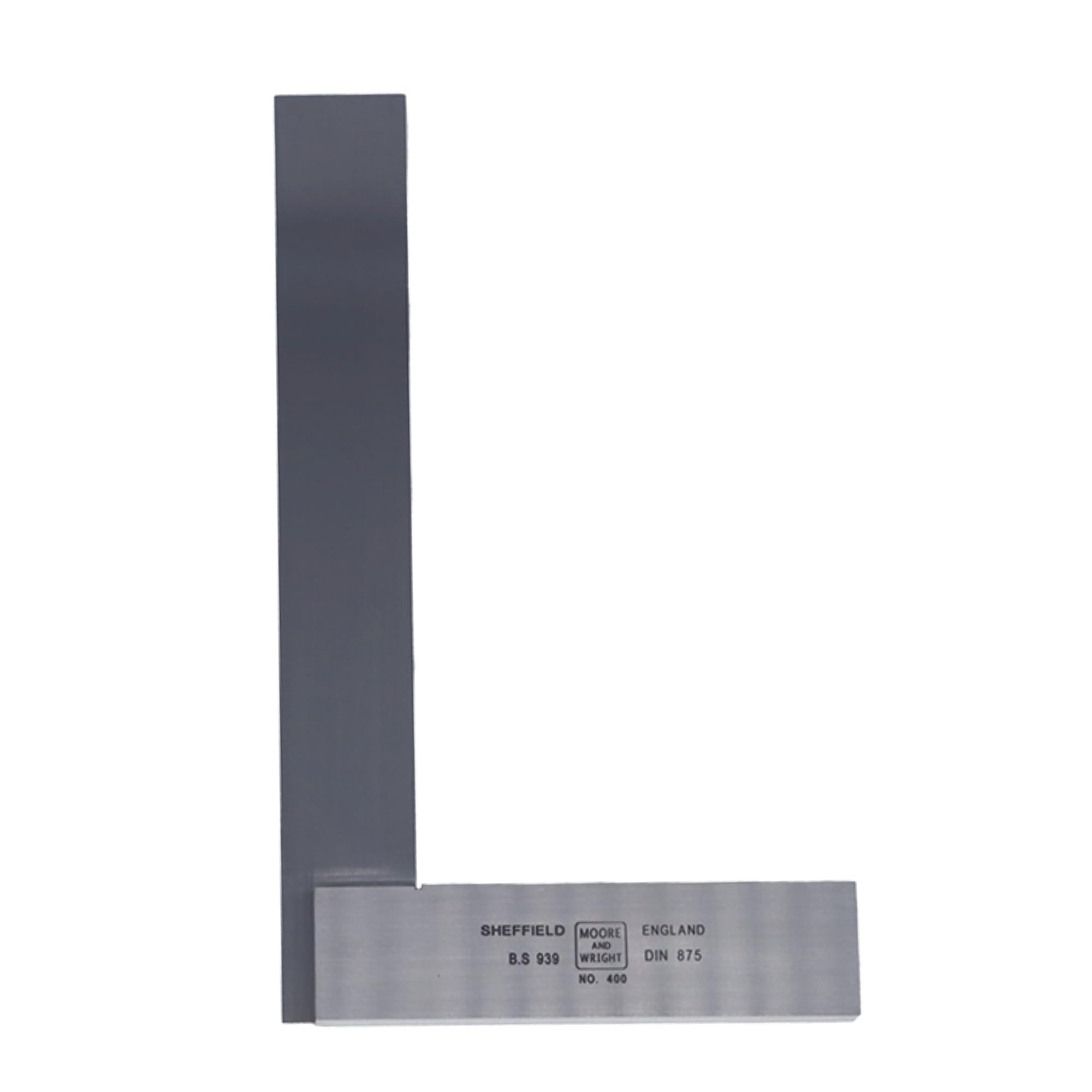 Moore & Wright 4009R 4009 Engineerfts Square Grade B 225Mm (9In) (Retail Packaging)