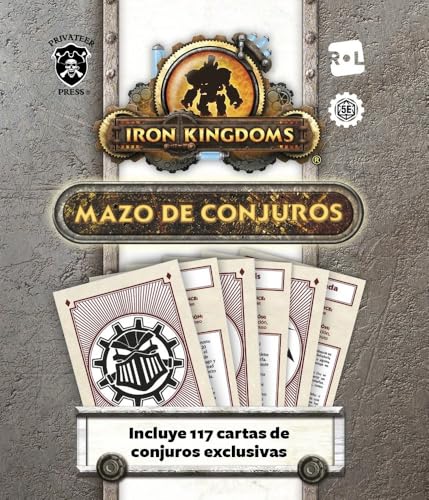 Portada de Ik: mazo de conjuros