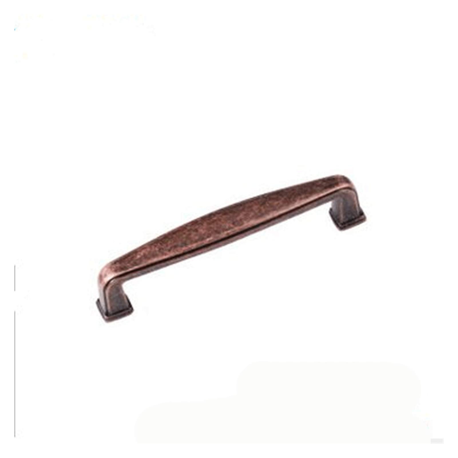 STNYANXD Antique Cabinet Drawer Handles 5Pcs Kitchen Door Handles Antique Copper Drawer Pulls Knobs(96mm Antique Copper)