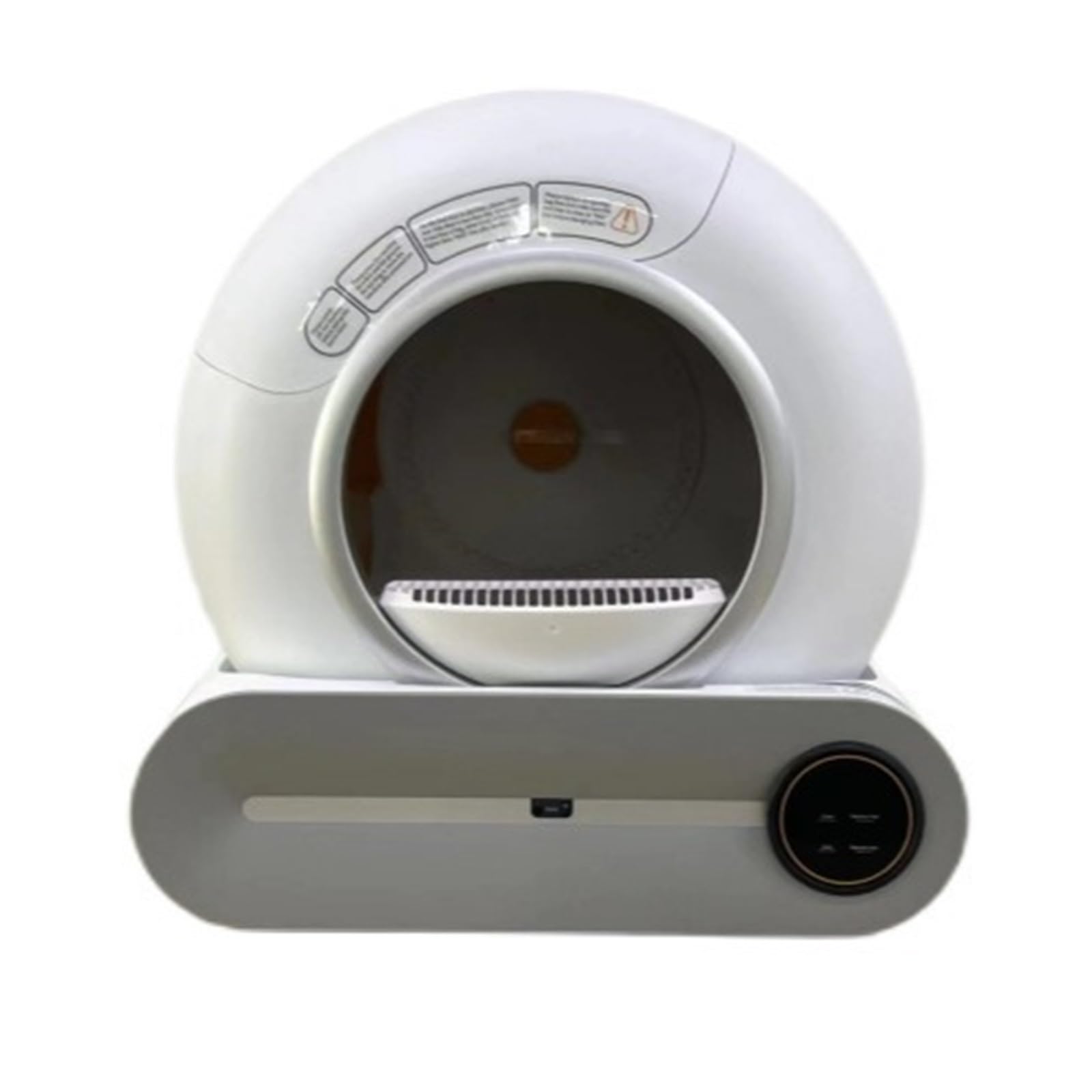 Baño para gatos, Control De Aplicación Caja Para Gatos Autolimpiante 9L, SOLO Admite 2', WiFi 4G Con Tapete Y Bolsas Basura', Apto Para Tofu Mezclas,para varios gatos