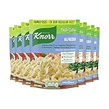 Knorr Pasta Sides For a Delicious Easy Pasta Meal Alfredo Family Size No Artificial Flavors 8.8 oz, 7 Count