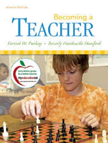 Becoming a Teacher, Texas Version: My Education... 0558272223 Book Cover