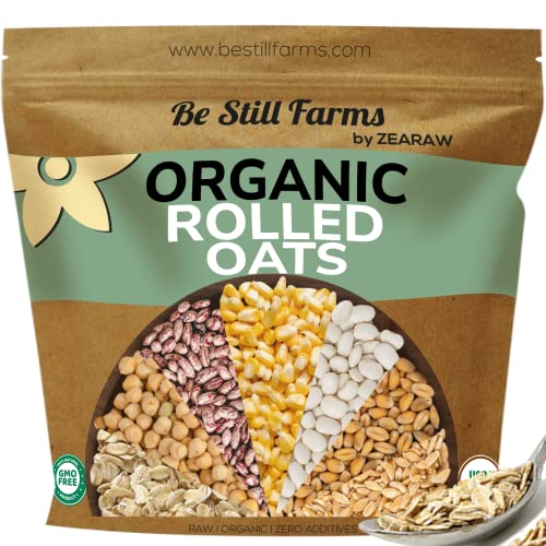 Be Still Farms Organic Regular Rolled Oats