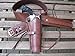 Gun Belt Brown - 22 Caliber - Size 54