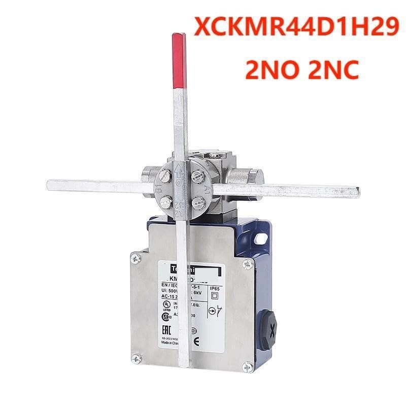 Finecorsa miniaturizzato Leva a Rullo plastica Metallo XCKMR54D1