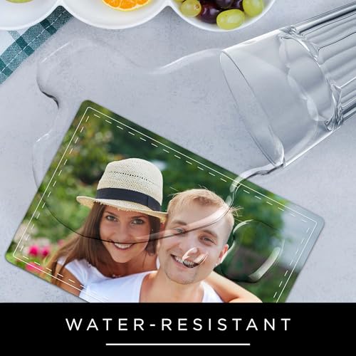 Custom Picture Magnet, Personalized Photo Frame with White Border for Kitchen Fridge, Locker and Office – Strong Magnet 4x6 Inches, Magnet, USA Made by My Sign Center - Thumbnail 5