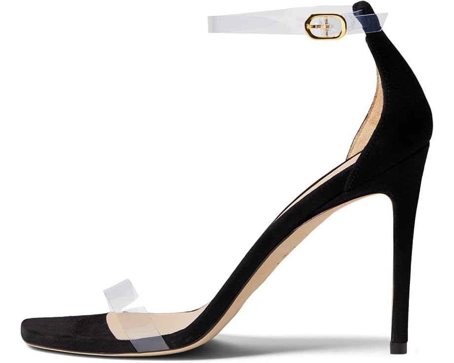 Stuart Weitzman Nudistcurve 100 Sandal - Left View