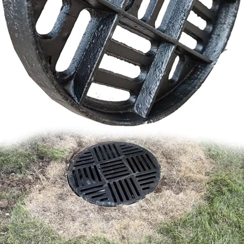Grille de drainage extérieure pour un drainage efficace de votre cour