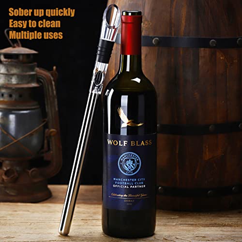 Derguam GE-WC 3-In-1 Stainless Steel Wine Chiller thumb #2