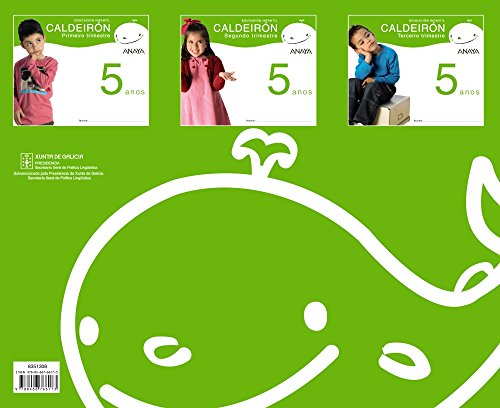 Caldeirón 5 Anos. Galicia Educación Infantil 3-5 Años