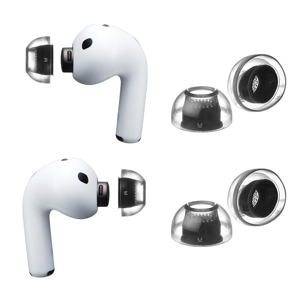 Amazon.com: AZLA Crystal AirPods Pro 3 Ear Tips, Secure-Fit