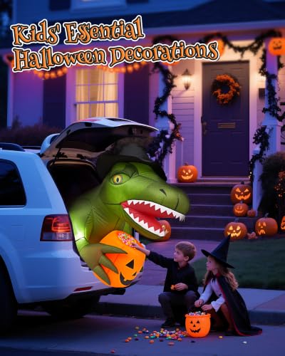 3.44 FT Trunk or Treat Car Decorations Kit with 4 LEDs for Car - image 8