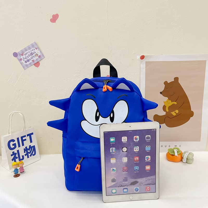 Mochilas Y Bolsas, Toy mochila azul animada Marca LINEVEO (3)