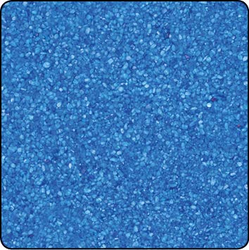 Season Farbsand, Dekosand, 0,5mm, 0,5 kg im Beutel, (blau)