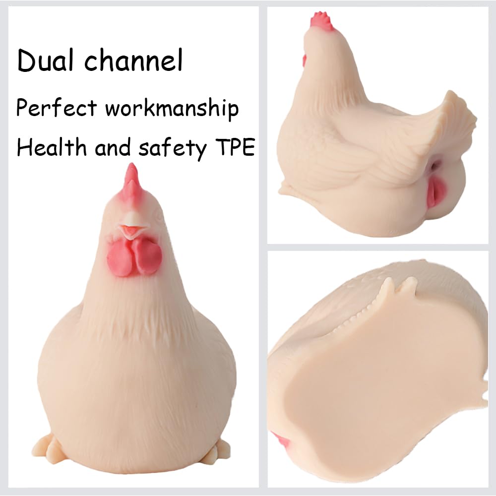 Amazon.com: 5.73LB Realistic Rooster Sex Doll with Pocket Pussy Vaginal  Anal,TPE Lifelike Chicken Male Masturbator,Cock Soft Real Solid Doll for Sex  with Butt Ass,Animal Adult Sex Toy for Men Masturbation : Health