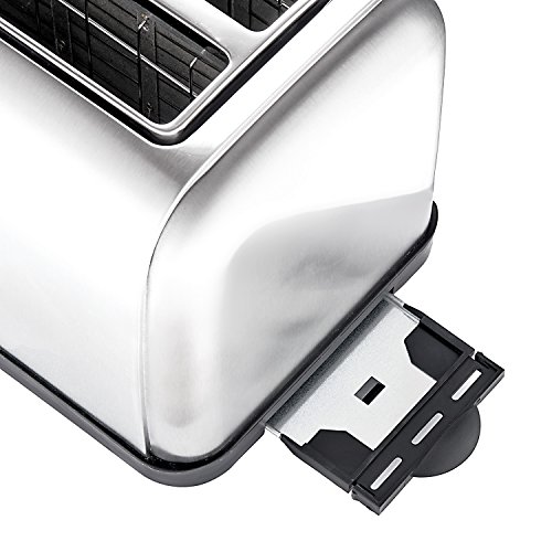 Bella Classics 2-Slice Stainless Steel Toaster #TOP3