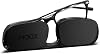 NOOZ Optics Unisex Reading Glasses - Slim & Lightweight - Presbyopia Readers - Glasses Women & Men - Case - Rectangular