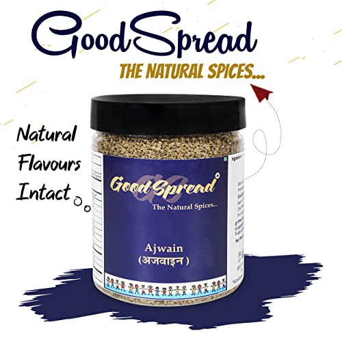 Image of GoodSpread's Organically Grown Ajwain: 200gm - Pure, Natural, and Rich in Flavor sourced from the soil of Rajasthan