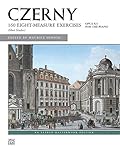 Czerny -- 160 8-Measure Exercises, Op. 821 (Alfred Masterwork Edition)