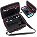 Produktbild Smatree Reise-Tragetasche für Nintendo Switch, Tasche Kompatibel mit Switch Pro Controller, Schützende Tragbare Tragetasche für Nintendo Switch