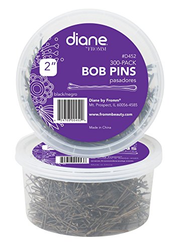 Diane Bobby Pins, Black, 2