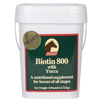 Biotin 800 Pellets - 6 lb