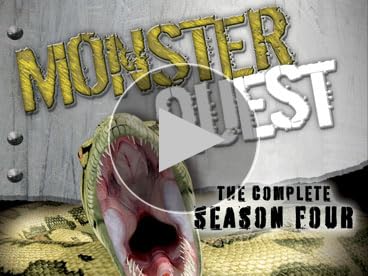 Monsterquest Season 4 [DVD]: Amazon.co.uk: DVD & Blu-ray