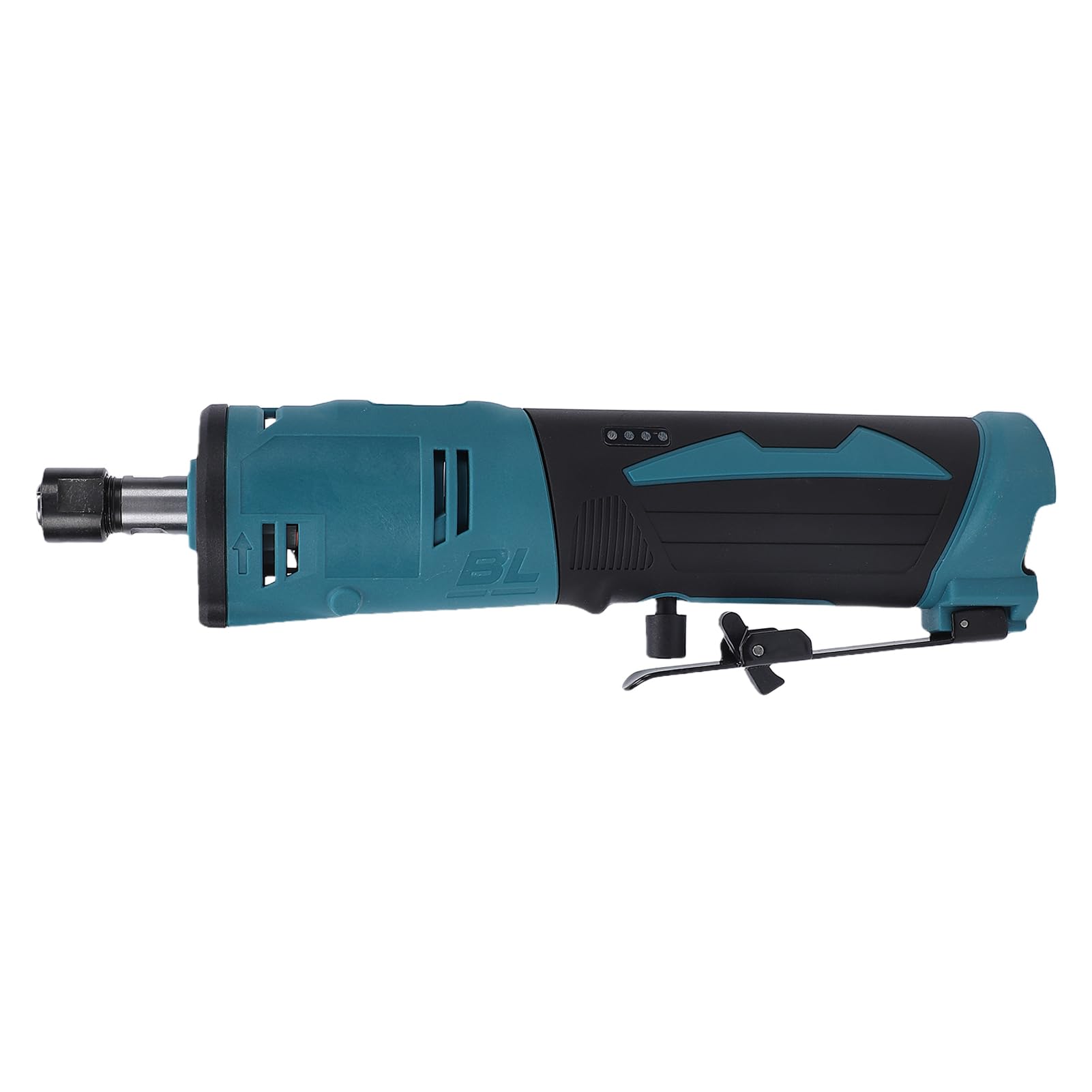 Amoladora de Troqueles Inalámbrica, Amoladora Recta Eléctrica, Máquina Pulidora a Batería con 2 Baterías de Litio de 1300 MAh, 3 Velocidades Ajustables para Amolar, Pulir, (Enchufe europeo