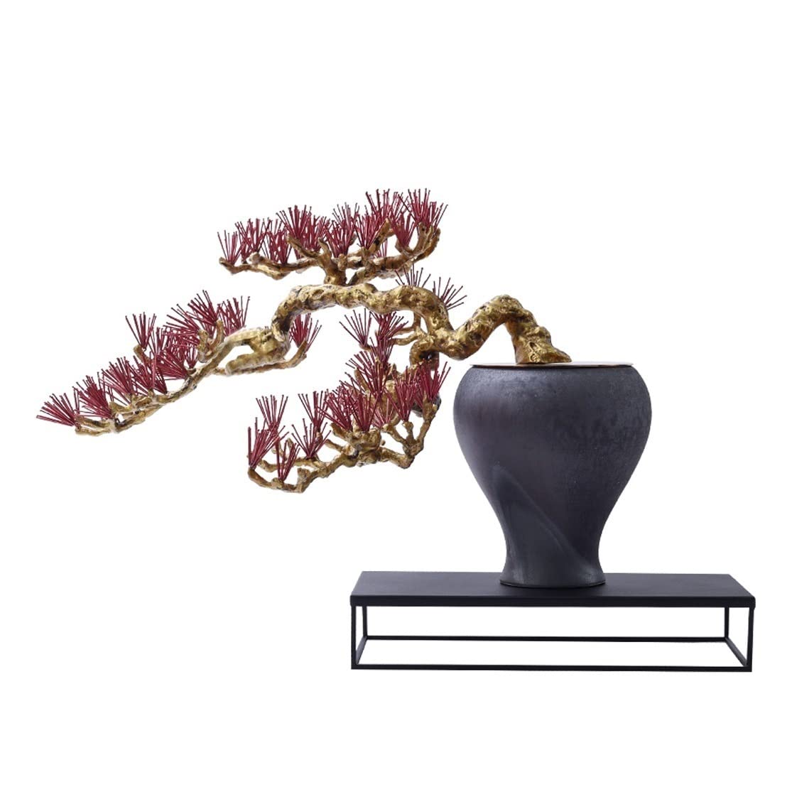 GTHTUHFD Simulation Potted Plants Bonsai Tree Artificial Bonsai Fake Tree