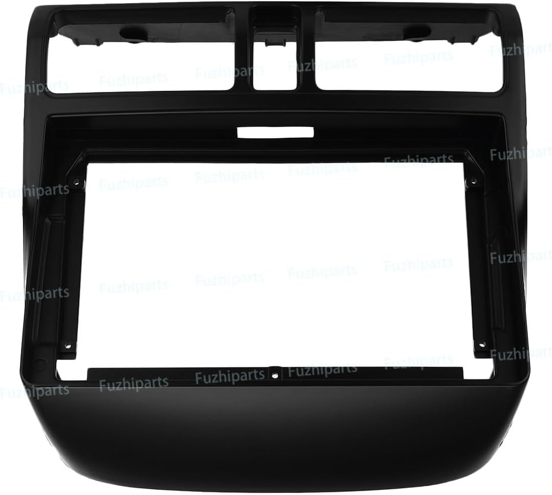9'' Car Dash Radio Stereo Frame Fascia Bezel W/Radio Power Harness Cable for Honda CRV CR-V 2001~2006 Mount Trim Panel