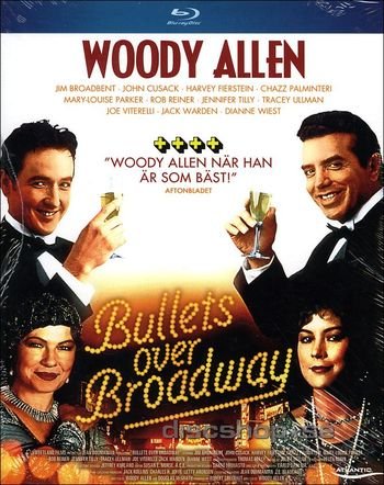 Bullets Over Broadway (1994) - Region B Blu-ray [Import]