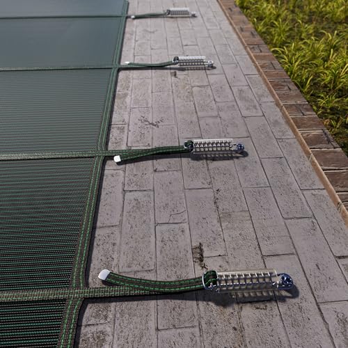 Cobertor de piscina Royal Shade verde 18' x 34' miniatura 7