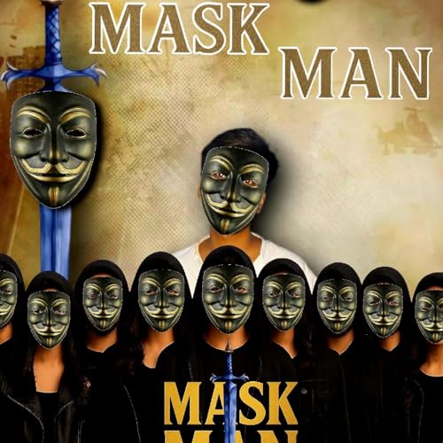 MASK MAN Titelbild