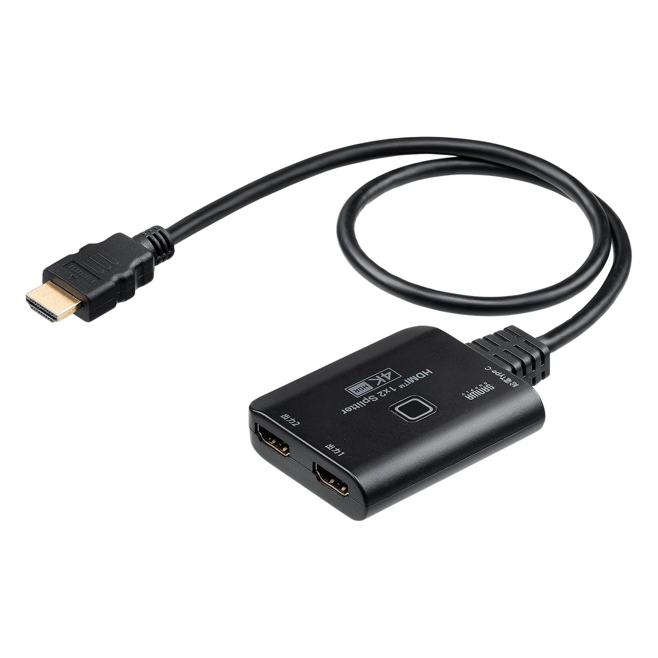 4K対応HDMI分配器 2分配 Amazon | イーサプライ HDMI分配器 4K/60Hz/HDR対応 ダウンスケーラー