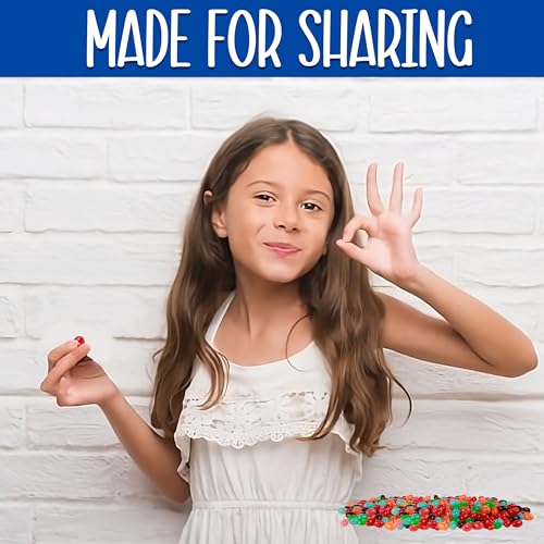 JolliRancher Jelly Beans Candy, Bulk 2 Pack Jelly Beans Candy Bags, 5 Assorted Original Fruit Flavors Kids Gummy Candy, Party Bag Filler, 14 oz Each - Thumbnail 5