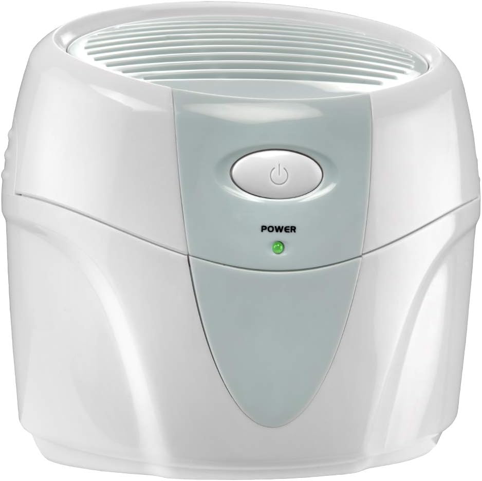 gridinlux | Generador de Ozono Portátil Compacto | Purificador de Aire con Procesador Inteligente | Hogar y Coche | Neutraliza alérgenos y Malos olores | Sin Cables | Funciona con Pilas