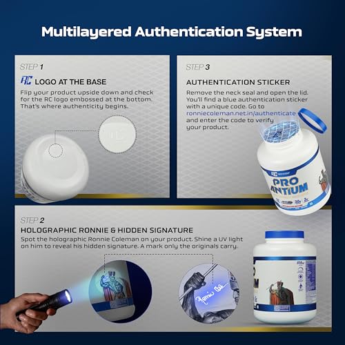 Image of Ronnie Coleman Signature Series Pro-Antium Whey Protein, Double Chocolate (52 Servings, 2.27kg / 5lbs) | Supreme Multifaceted Protein Complex