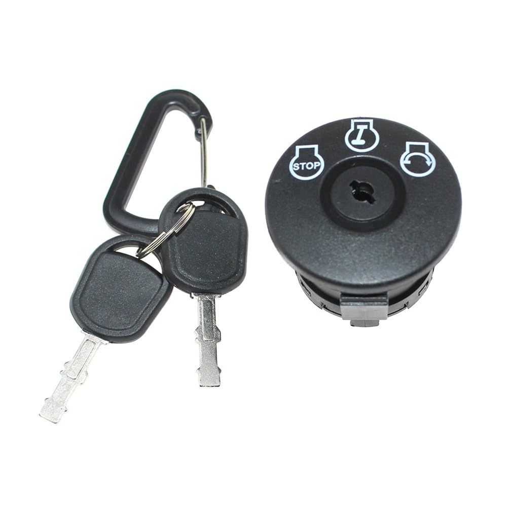 Clé de Contact Tracteur Tondeuse Yard Man 17AE2ACG004 RZT-42 925-04659