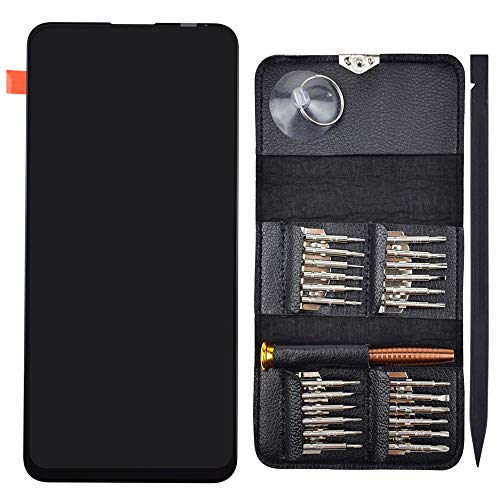 Image of Midnight Black 6z Display LCD Touch Digitizer Screen Replacement for Asus Zenfone 6 ZS630KL Zenfone 6 2019 ZS630KL