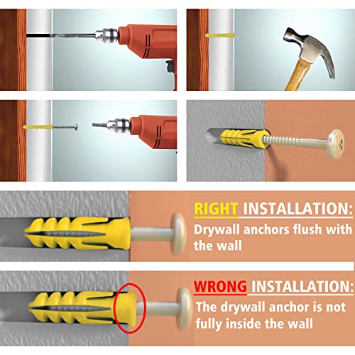 Cogood Farmhouse Barn Door Mirror - 39" X 24" Rustic Wood Framed Wall Mirror For Bathroom, Living Room, Bedroom Wall Decor (White) #TOP5