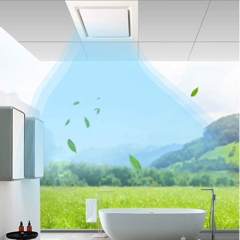 Ventilation Fan, Suspended Ceiling for Living Room, Kitchen and Office Silent Vent Blower
