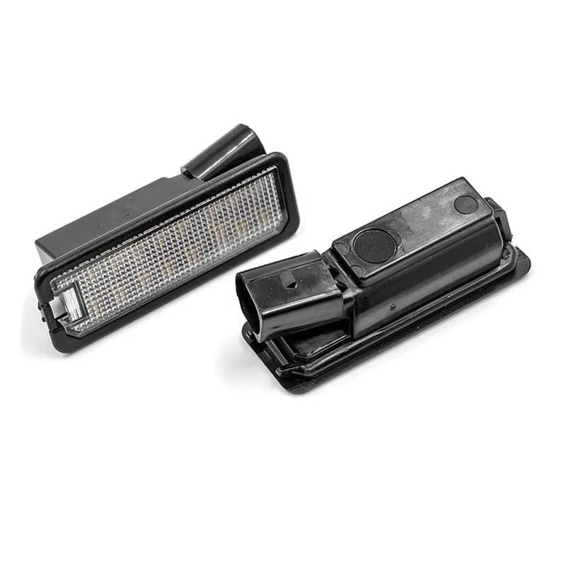 Luces matrícula VW Amarok y lámpara de placa trasera luz licencia 1K8943021D