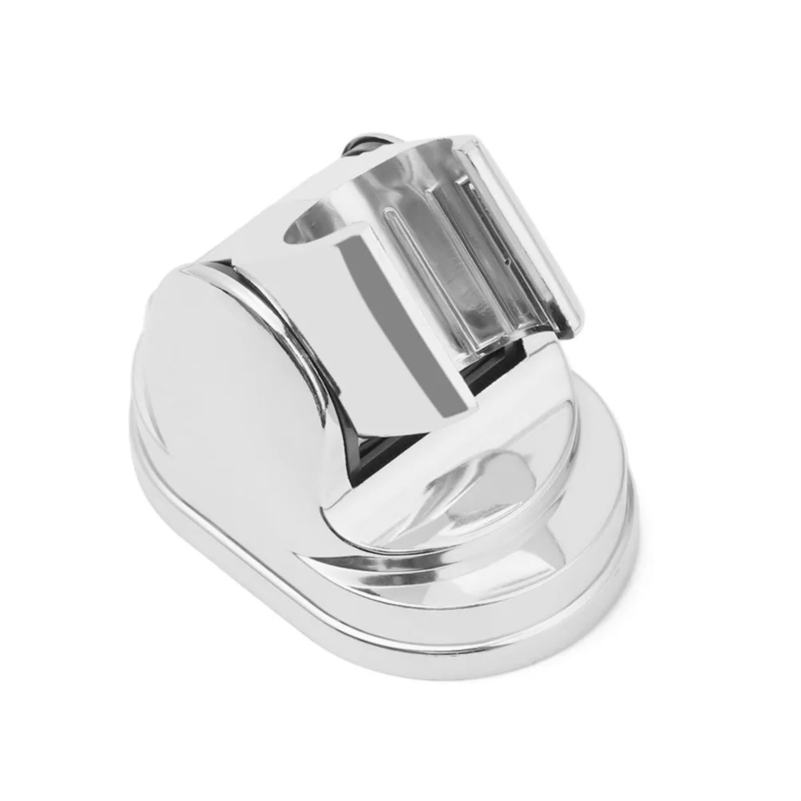 Djskldf One Color Shower Head Holder Support Wall-Mount Bracket Shower Head Holder Handheld Sprayer Base Bathroom Parts