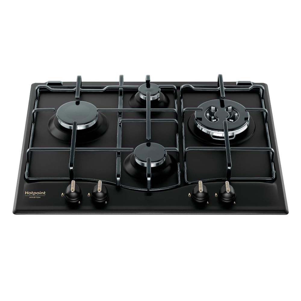 Hotpoint PCN 640 T (AN) R/HA Incasso Gas Antracite Piano Cottura