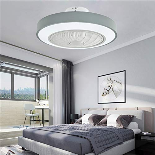 WRMING Ventilatore da Soffitto con Luce e