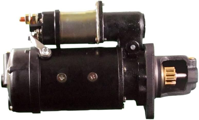 New Premium Grade 12V USA! Made Starter Compatible with Caterpillar 3204 931B 931C 935B 935C 951 Trax Cavator 1979-1994 International 1754 1954 2554 2654 3900FC 4900 7100 8100 F2554 F2654 1988-1993