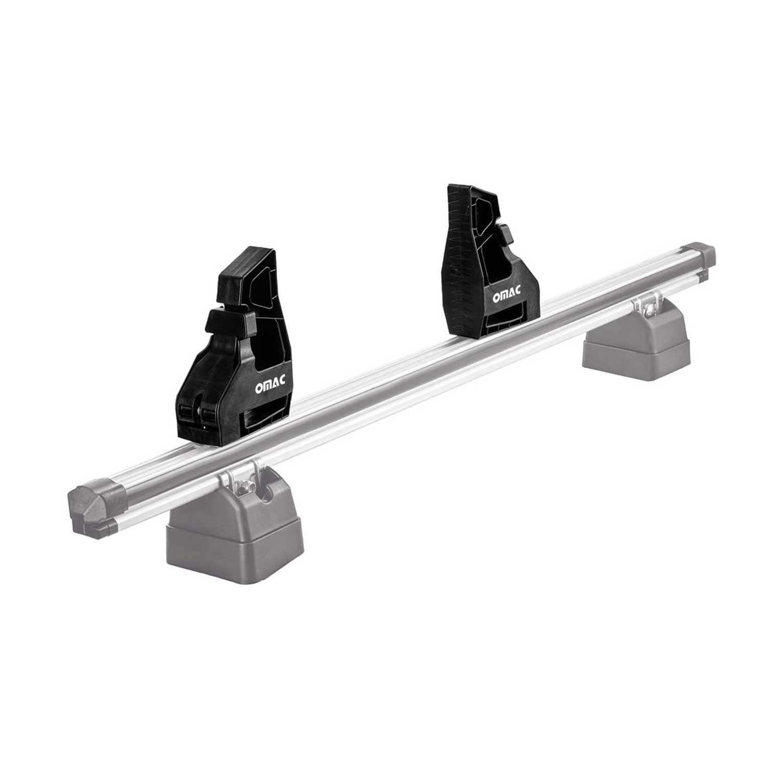 OMAC Ladungsbegrenzer Lastanschläge Load Stopper kompatibel mit Dachträger Einstellbar 2 TLG